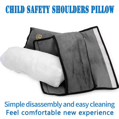 Auto Safety Kids Seatbelt Pillow