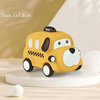 Baby Car Toys Cartoon Animals