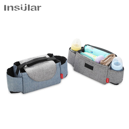 Insulated Stroller Diaper Bag