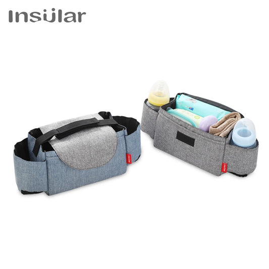 Insulated Stroller Diaper Bag