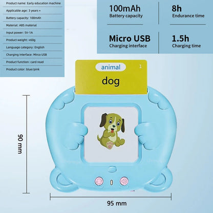 Talking Flash Cards Toy