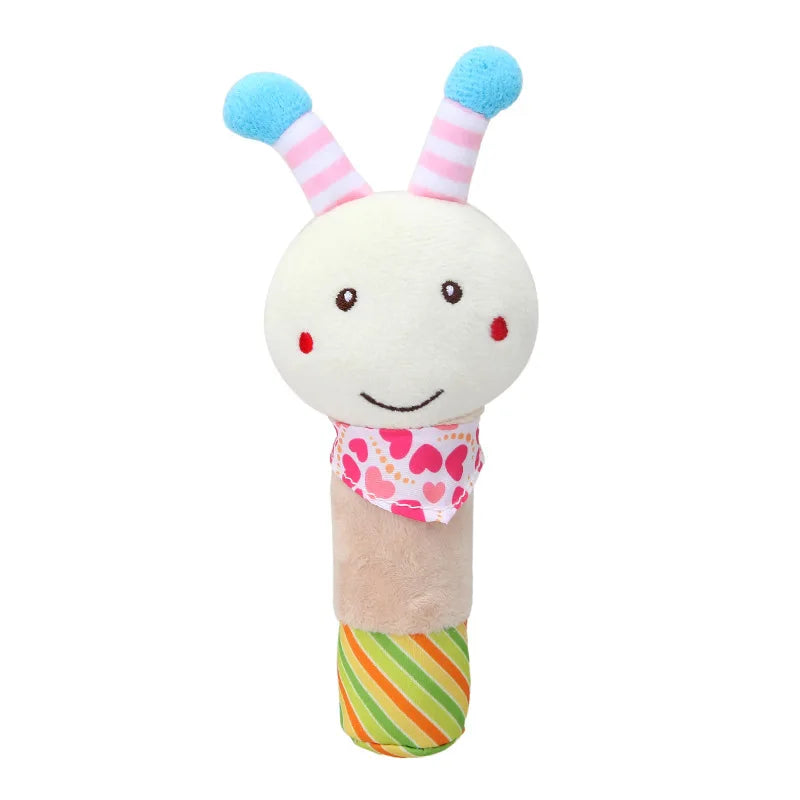 Cartoon Animal Baby Rattles