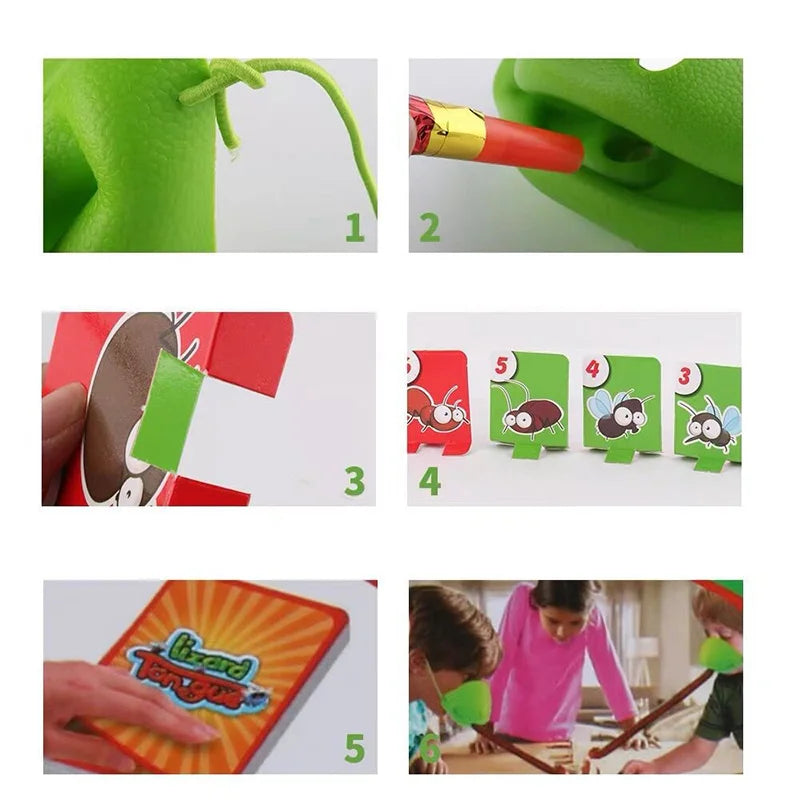 Frog Mask Card Game
