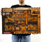 Construction Vehicle Toy Set