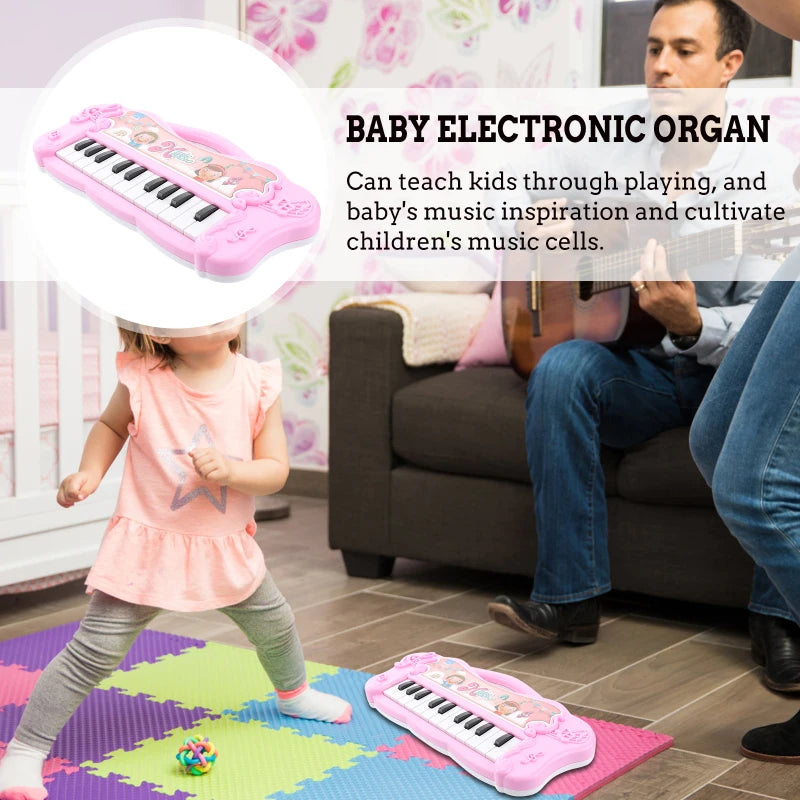 Pink Toy Keyboard