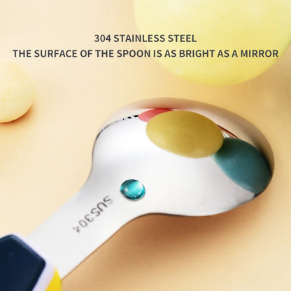 Dinosaur Spoon and Fork Utensils