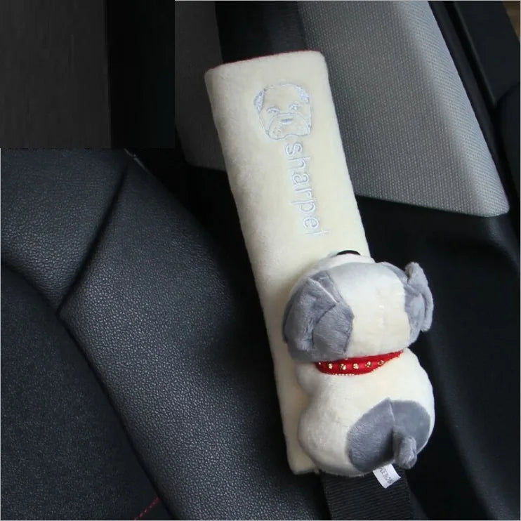 Cute Animal Car Seat Belt Pad