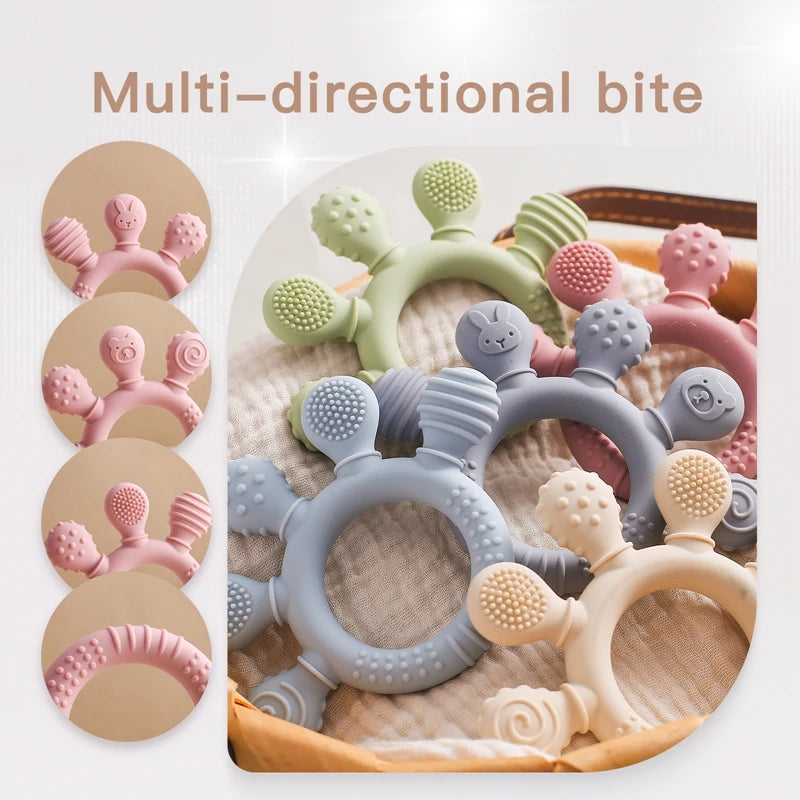 Baby Teether Sensory Toy