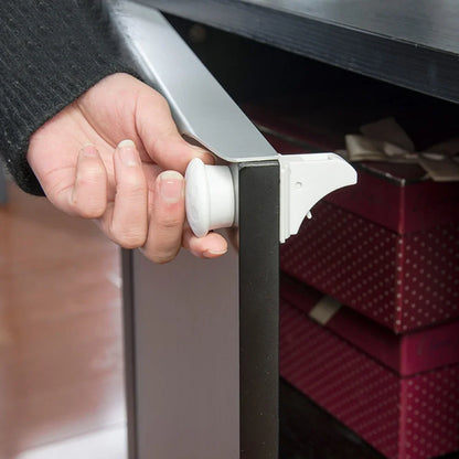 Child Safety Locks Invisible Magnetic Key