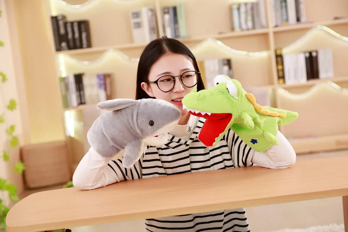 Stuffed Plush Animals Hand Puppet