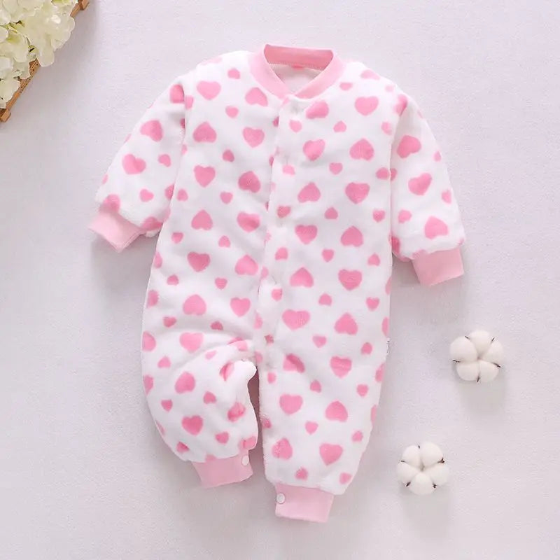 Baby Fuzzy Onesie