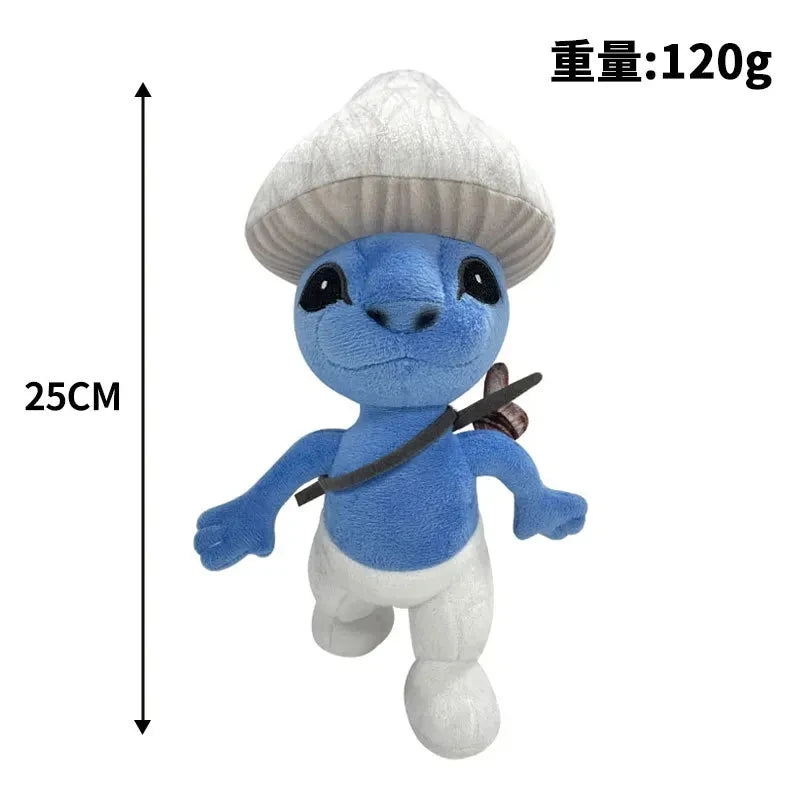 Smurfed Cat Stuffed Animal