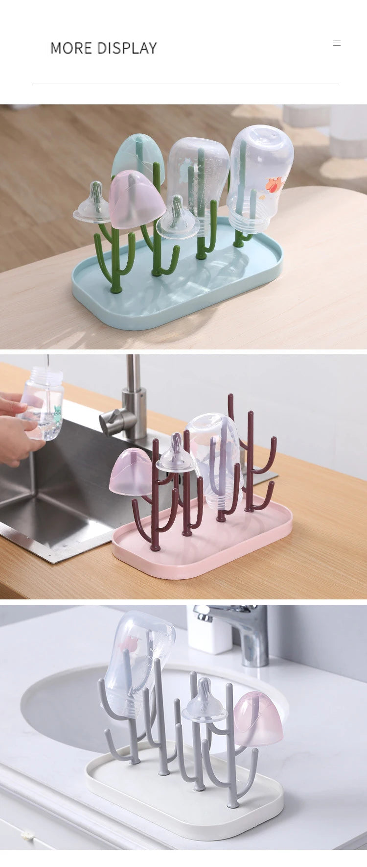 Baby Bottle Drying Rack