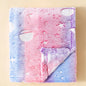 Blue Star Thickened Blanket