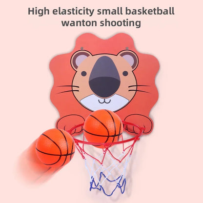 Mini Basketball Hoop Cartoon Animals