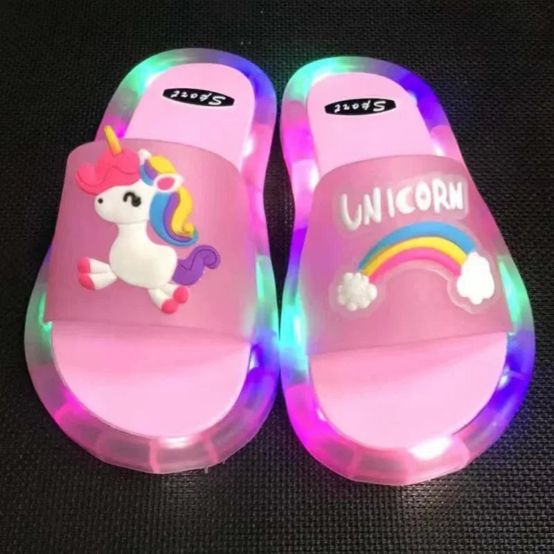 Children‘s Light Up Slippers