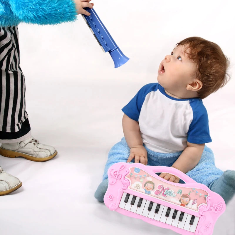 Pink Toy Keyboard
