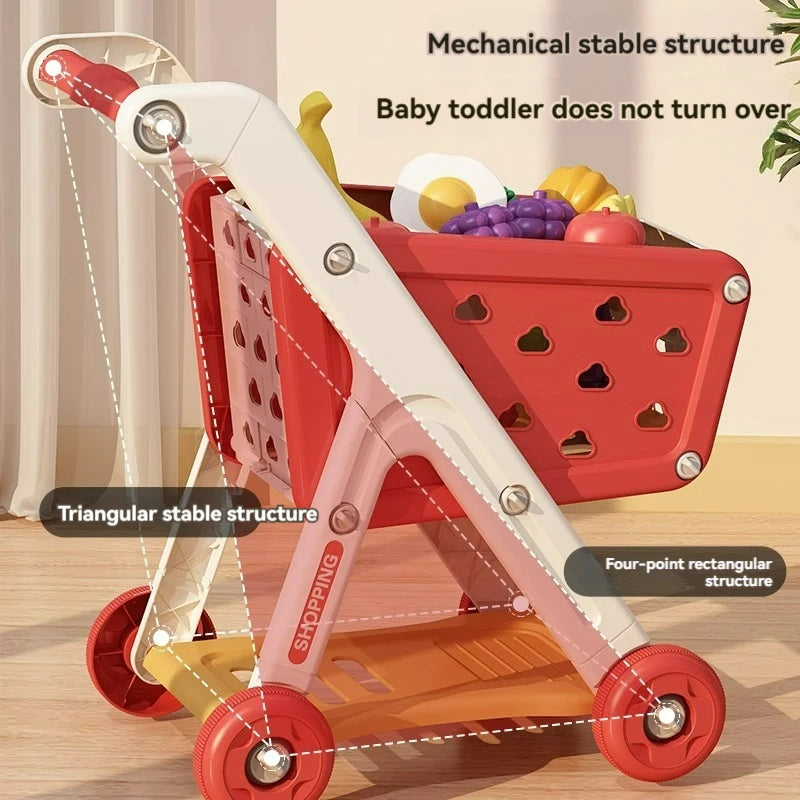 Supermarket Shopping Cart Toy