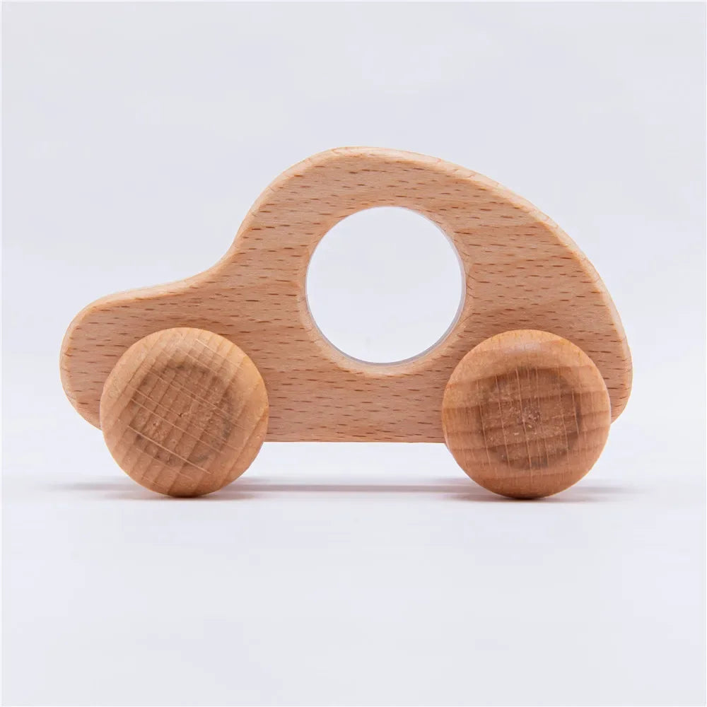 Wooden Rolling Toys