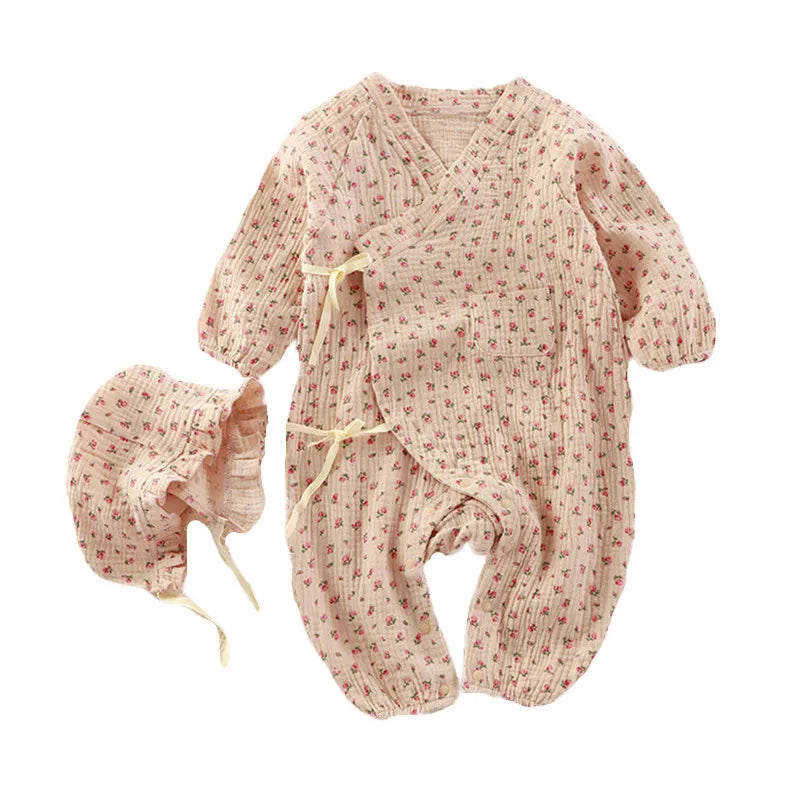 Baby Clothes Jumpsuit Fun Prints