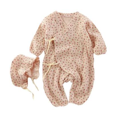 Baby Clothes Jumpsuit Fun Prints