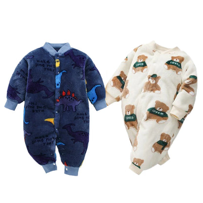 Baby Fuzzy Onesie