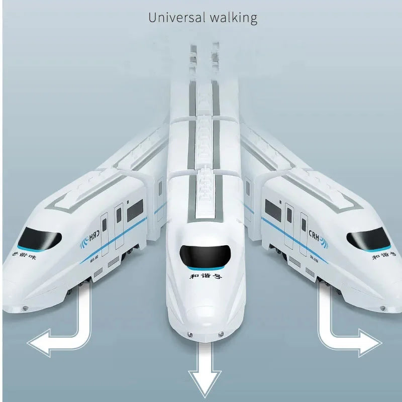 High Speed Rail Train Toy