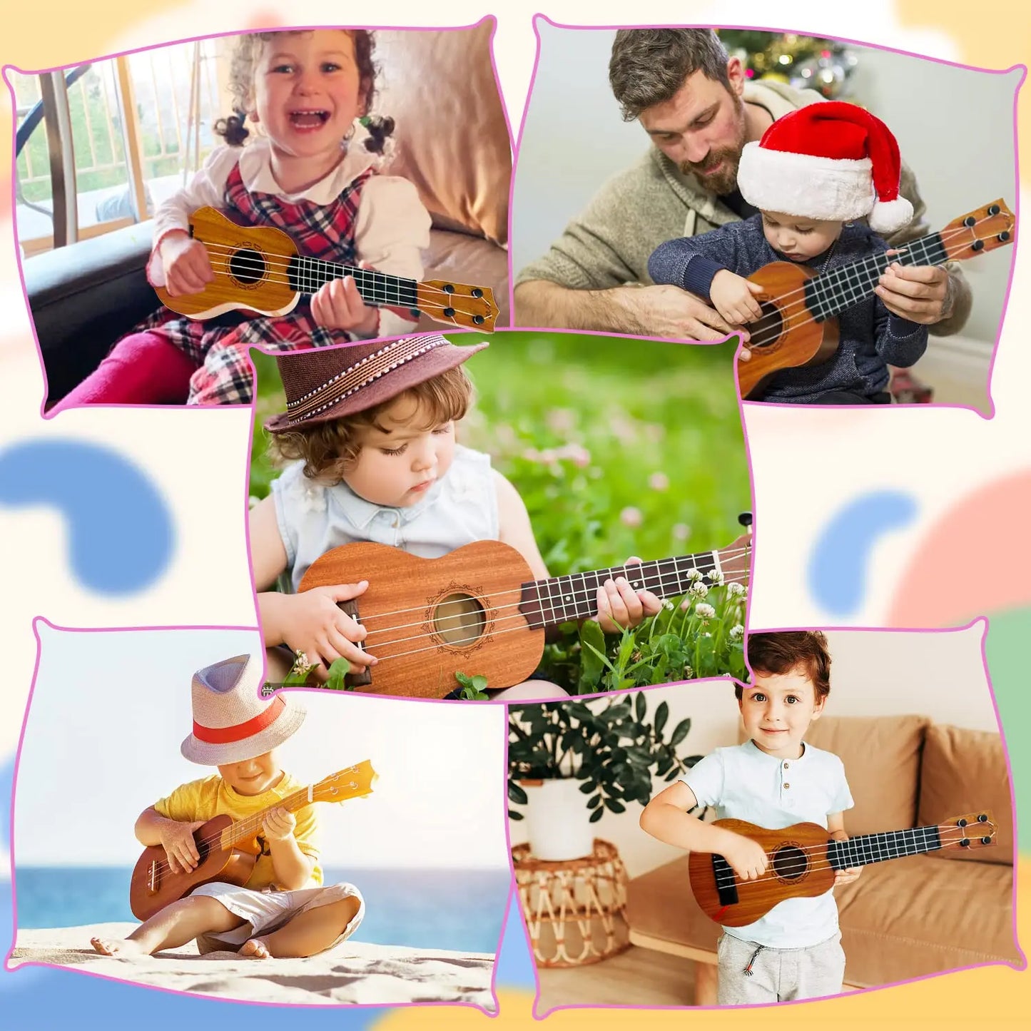 Kids Wood Ukulele