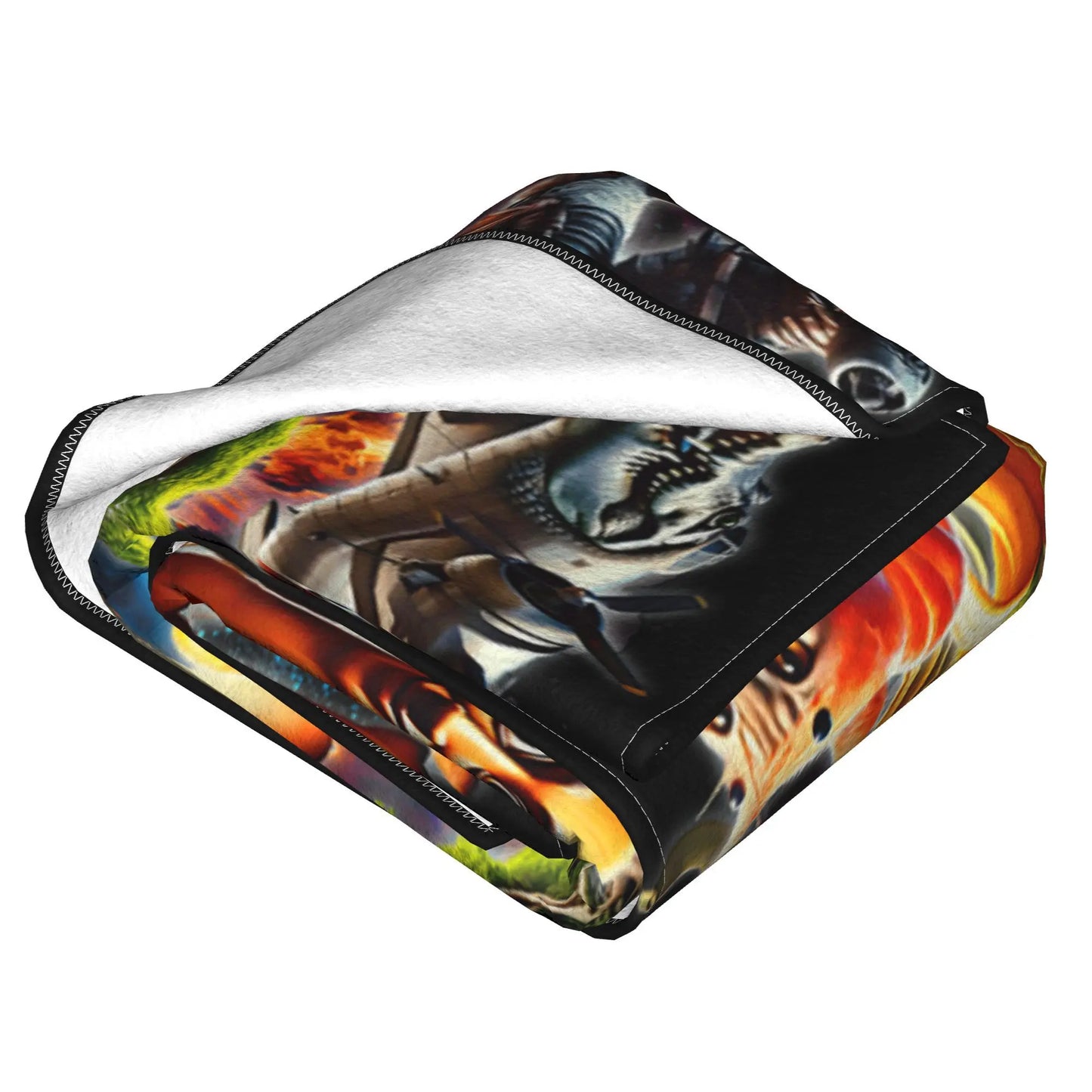Italian Brainrot Soft Blanket