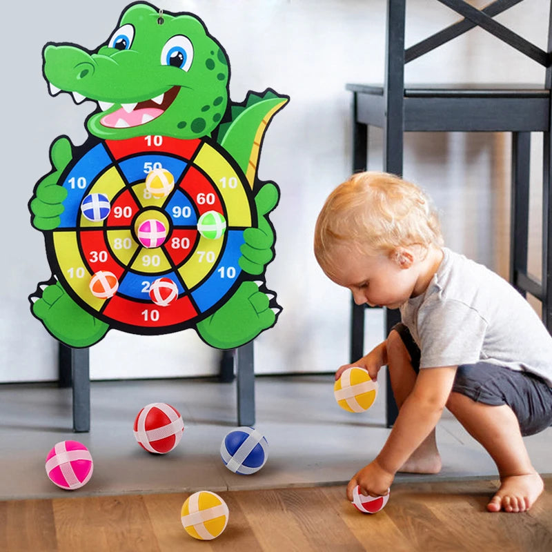 Velcro Ball Dart Board Game