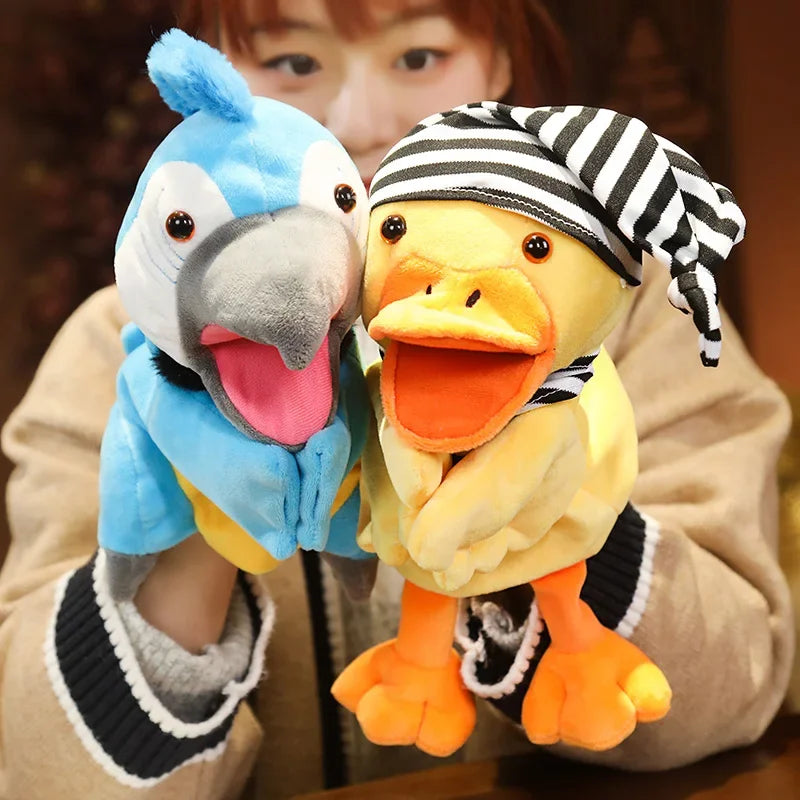 Stuffed Plush Animals Hand Puppet