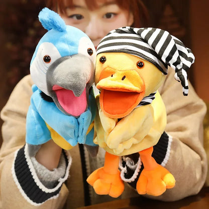 Stuffed Plush Animals Hand Puppet
