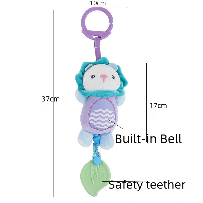 Soft Animal Rattle