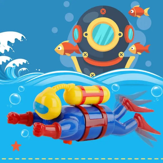 Scuba Diver Bath Toy