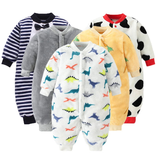 Baby Fuzzy Onesie