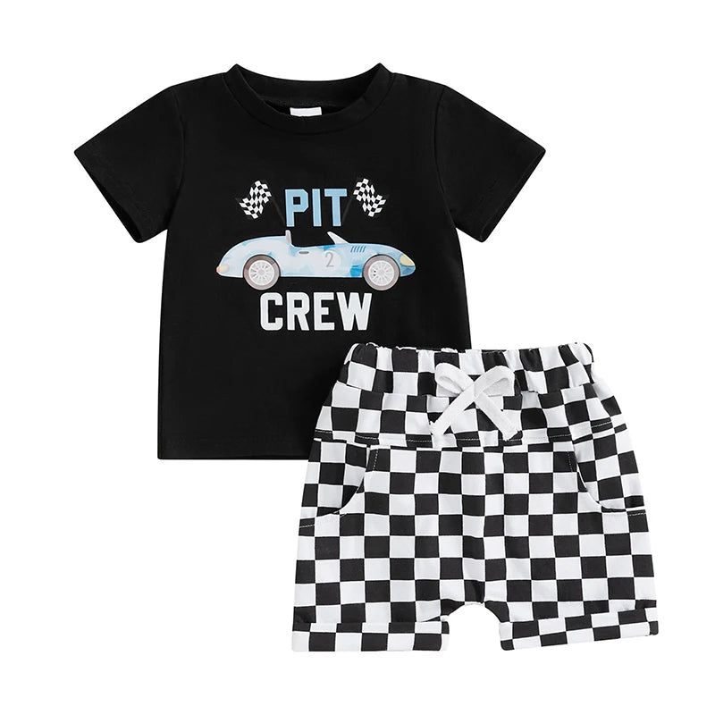 Pit Crew Shirt/Shorts