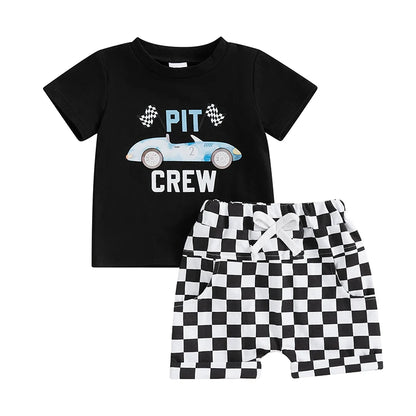 Pit Crew Shirt/Shorts