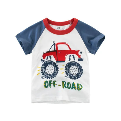 Children's 3D Cartoon T-Shirt