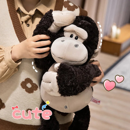 Cat, King Kong, Wolf Stuffed Animal