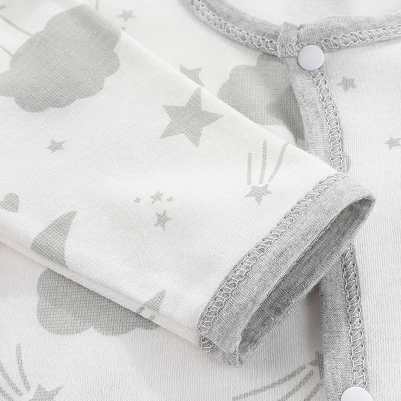 Cotton Romper Gender Neutral Colors