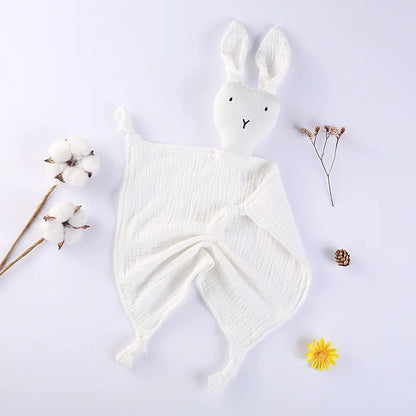 Baby Double Cotton Gauze Rabbit Blanket