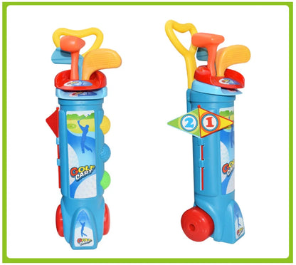 Complete Toy Golf Set