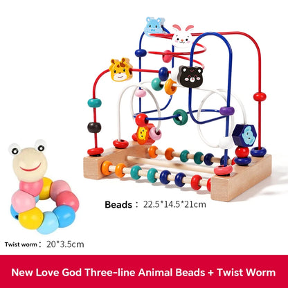 Building Blocks Beads Toy