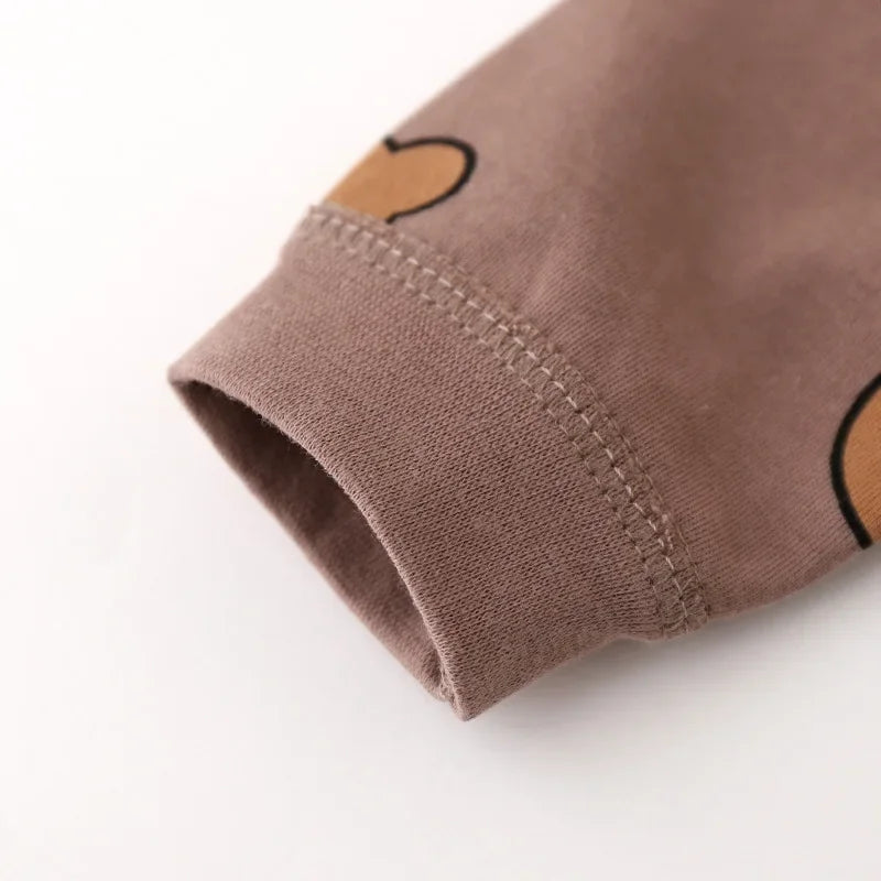 Baby Clothes Cartoon Bear 2pcs Sets