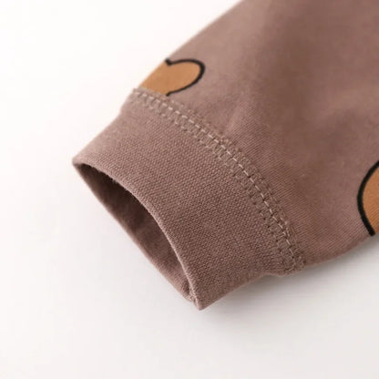 Baby Clothes Cartoon Bear 2pcs Sets