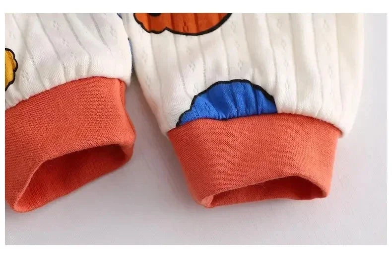 Long Sleeve Boys Pajama Set