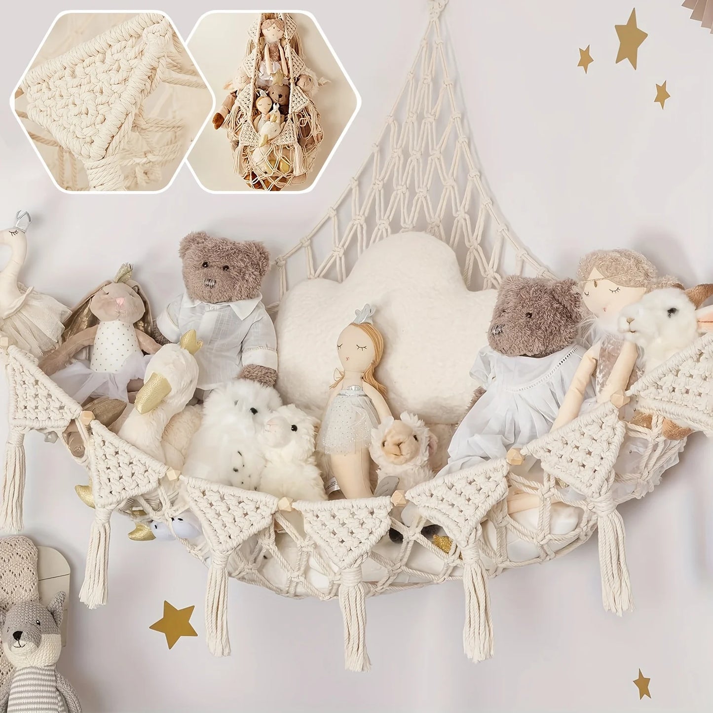 Stuffed Animal Storage Hammock