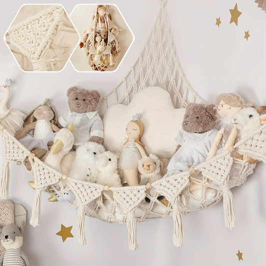 Stuffed Animal Storage Hammock