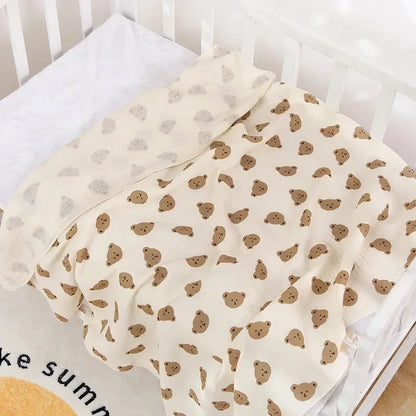 Baby Blanket Finger Paint Image