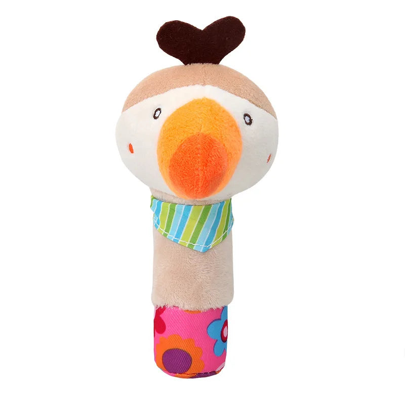 Cartoon Animal Baby Rattles